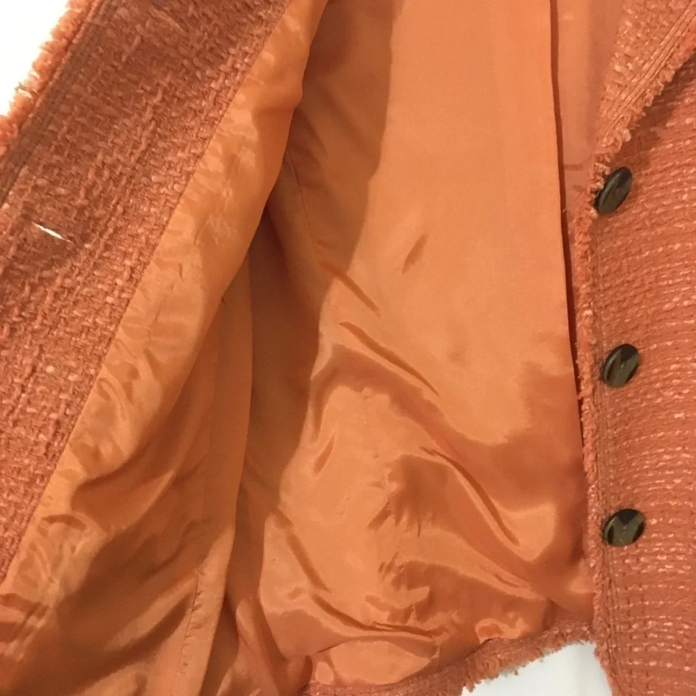 3/$28❤️Sigrid Olsen Women’s blazer/jacket size 8